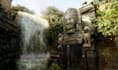 create cinematic environment open world and game trailer