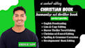 proofread edit, and humanize christian ai book content, sci fi thriller novel