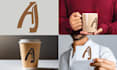 create a minimal and professional logo and brand identity for businesses