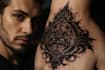 create dark tattoo art