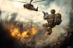 draw military themed illustrations