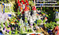 design 3d fantasy rpg maps, minecraft rpg world, custom builds, adventure map