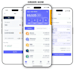 develop web3 wallet app, solana wallet app and trons wallet app