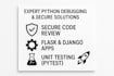 expert python bug fixer for your bugs
