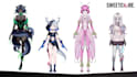 design a ready to use vtuber model