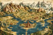 draw a fantasy dnd map