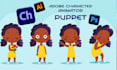 design custom adobe character animator puppets