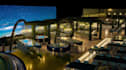 visuals your 3d event decor, venue walkthrough, stage lighting, vray rendering