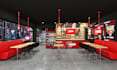 design restaurant,retail store interior,3d rendering