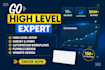 create professional gohighlevel sales funnel and automation