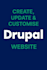 develop drupal website or fix and update, modules and themes