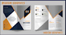 design bifold and trifold brochure