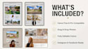 design premium real estate templates and instagram listings