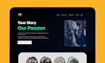 design a custom responsive landing page
