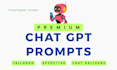 write chat gpt prompts for SEO marketing and your business