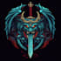 make a fantasy game logo