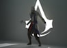 model you a stylized and realistic 3d character in blender