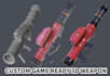 create 3d low poly assets, 3d game props for unity and unreal engine