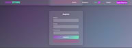 full stack web with frontend backend database