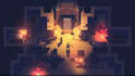 develop a profitable pixel art game, idle clicker, top down game in godot