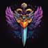 make a logo designer anime, fantasy