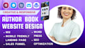 create a responsive author website to show your book, direct readers to amazon