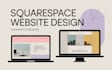 design a modern and professional squarespace website