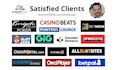 write GEO and SEO optimised igaming affiliate content