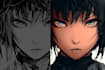 draw a custom manga art characters and illustrations