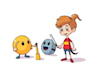 draw amazing cartoon characters and cartoon objects