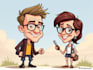 draw a caricature, cartoon caricatures