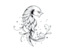create a unique fine line tattoo design for you