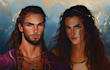 draw fantasy scifi custom characters and concept