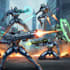 draw a mecha and robot art
