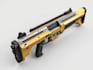 design sci fi hard surface weapon or prop model