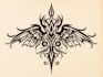 design a polynesian maori tribal tattoo