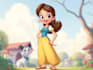 do disney cartoon portrait