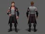 create a professional 2d digital character design