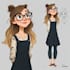 paint beautiful portrait in disney cartoon