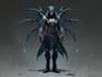 design fantasy and cyberpunk character
