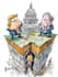 create a political cartoon art