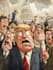 make a political cartoon art