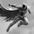 draw a unique superhero comic and cartoon character