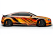 design a custom vehicle wrap, cars, pickups, trailers,