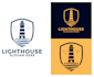 do modern high quality amazing lighthouse logo
