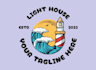 do amazing creative lighthouse logo design