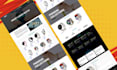 design a responsive website with react js, firebase, and tailwind CSS