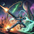 draw an awesome mecha robot art