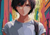 make cute anime character art in clip studio paint