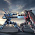 create cyberpunk sci fi robot, mecha character concept art
